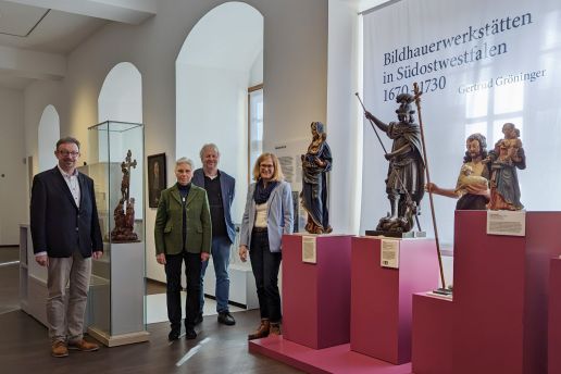 Kabinettausstellung "Gertrud Gröninger – Westfälische Bildhauerin" eröffnet!